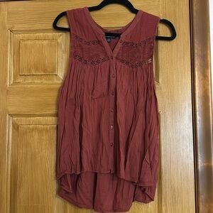 Burnt orange. American Eagle tank top